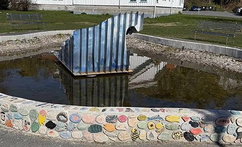 Krigsseiler monument