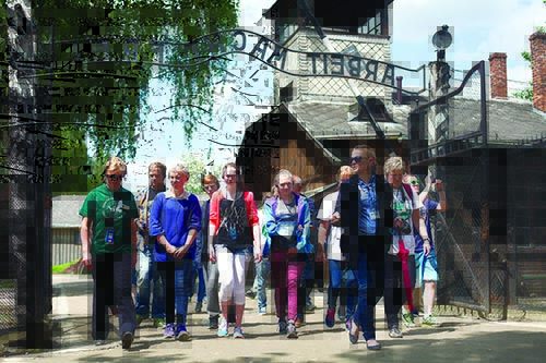 Inngangen til Auschwitz