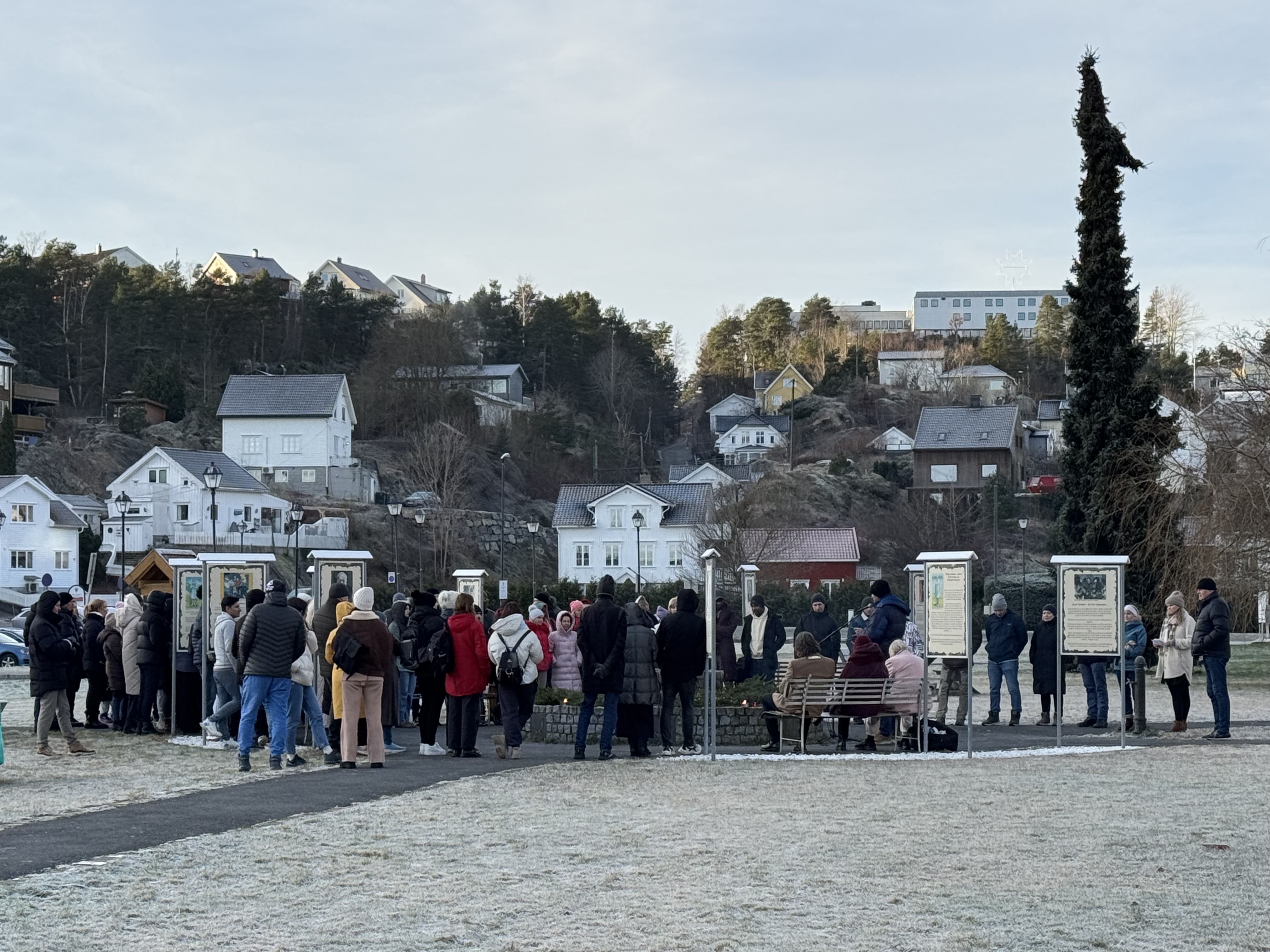 Menneskerettighetsdagen i Fredsparken