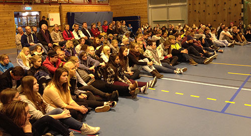 Global Dignity Day Tvedestrand