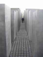 Holocaustminnesmerke i Berlin