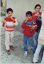 Romani barn