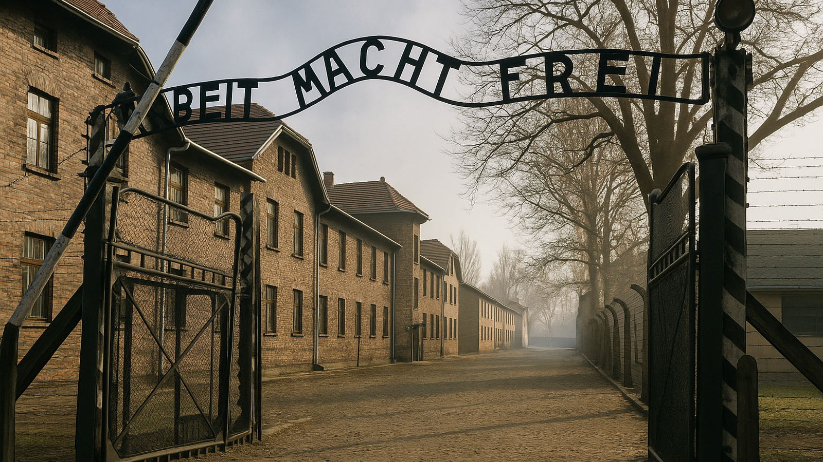Porten til Auschwitz – historisk læring og refleksjon med Aktive Fredsreiser