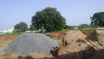 Bygging av Fredshus i Gambia