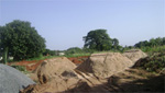 Bygging av Fredshus i Gambia