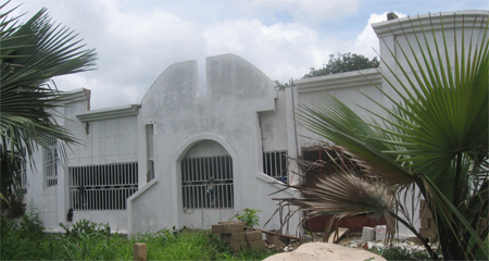 Fredshuset og Universitetsbygget snart ferdig i Gambia