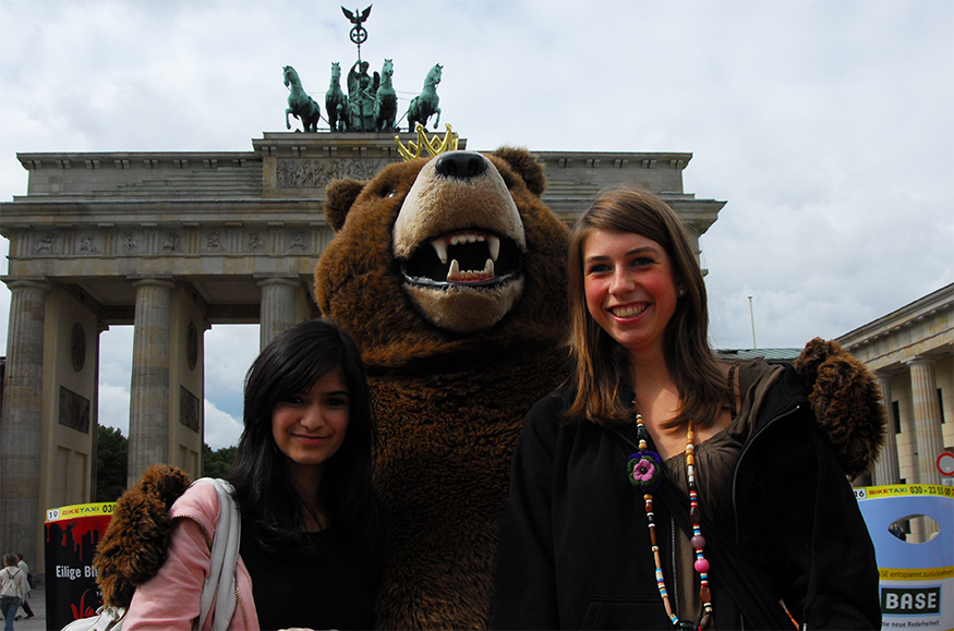 Unggdommer ved Brandenburger Tor