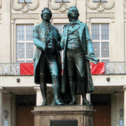 Goethe - Schiller i Weimar
