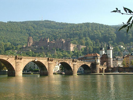 Heidelberg i Tyskland