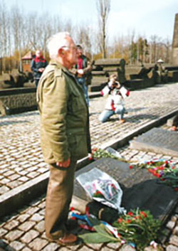 Helge i Auschwitz