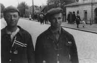 Russiske krigsfanger på Sørlandet
