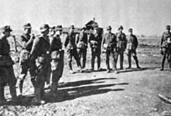 Norske soldater i Buchenwald