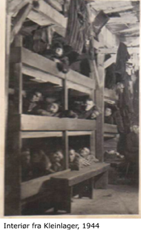 Interiør fra Kleinlager, Buchenwald