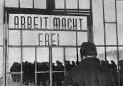 Porten til Sachsenhausen