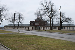 Inngangen til Buchenwald