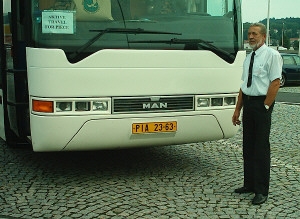 Bussjåfør