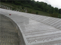 Navn og minnetavle over falne i Srebrenica